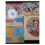 Lot of 4 Disney LP vinyls
