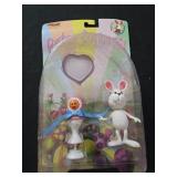 Vintage 2001 peter cottontail figure