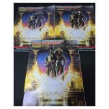 Lot of 3 Vintage 1981 American cinematographer