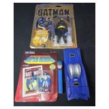 Lot of 4 Batman collectibles toy, action figure