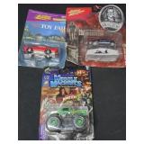 Lot of 3 toy cars