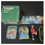 Lot of 6 assorted items