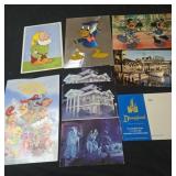 Lot of 8 Disney postcards