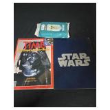 Lot of 3 star wars collectibles
