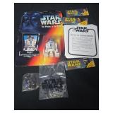 Lot of 7 Star Wars collectibles