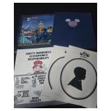 Lot of 5 Disney collectibles