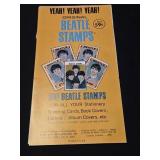 Vintage 1964 the Beatles stamps
