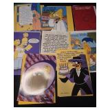 Lot of 8 the Simpsons cards