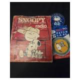 Lot of 3 Snoopy collectibles