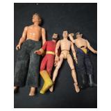 Lot of 4 action figures