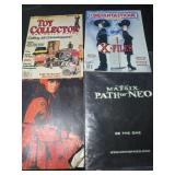 Lot of 4 assorted items magazines info books