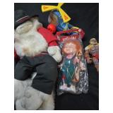 Lot of 4 collectible toys