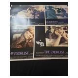 Vintage 1974 the exorcist lobby cards (4)
