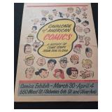 Vintage 1963 cavalcade of American comics a