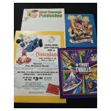 Lot of 4 Disney collectibles