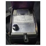 Vintage Amprobe AMC-2 Megohmmeter Hand Crank