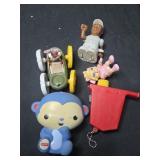 Lot of 5 assorted toys