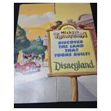 Vintage 1993 Disneyland mickeys Toontown d