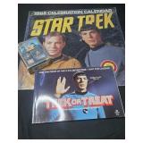 Lot of 3 Star Trek collectibles