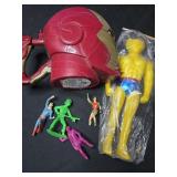 Lot of 6 assorted super hero items