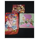 Lot of 3 Disney cards and signature books