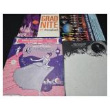 Lot of 4 Disney assorted paperwork