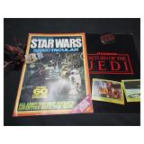 Lot of 6 Star wars collectibles