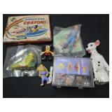 Lot of 7 Disney toys