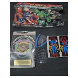 Lot of 3 super hero collectibles