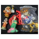 Lot of 6 Disney figures