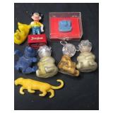 Lot of 8 assorted toys and items some Disney