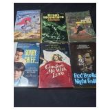 Lot of 6 paper back books