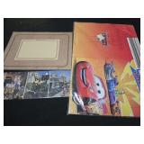 Lot of 3 Disney cards