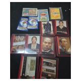 Lot of 13 assorted cards OJ simpson Pokï¿½mon,  a