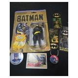 Lot of 7 Batman collectible items