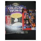 Lot of 2 batman collectibles paper doll book