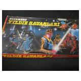 1983 Vintage Turkish STAR WARS YILDIZ SAVASLARI
