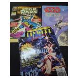 Lot of 3 star wars collectibles