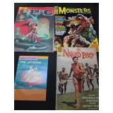 Lot of 4 assorted comic books