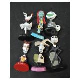 Lot of 6 Disney nightmare before Christmas b
