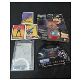 Lot of 6 super hero collectibles