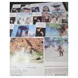 Vintage 1981 lobby card the legend of the lone