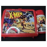 Vintage 1992 Marvel xmen Aladdin lunchbox