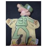 Beetle Bailey hand puppet