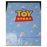Vintage 1996 toy story exclusive commemorative