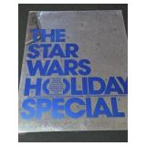 Vintage 1978 star wars holiday special mylar