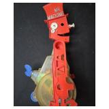 Vintage 1977 Ideal Toy Corp Mr. Machine Wind Up