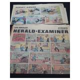 Lot of 2 magazine comics