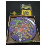 Lot of 3 collectibles teenage Mutant Ninja