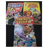 Lot of 3 Marvel comics
